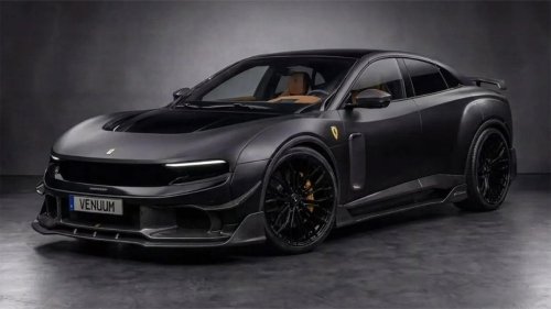 Ferrari, Imaginan un Ferrari Luce con más carácter Cavallino Rampante: Venuum es el primero en intentarlo sin mucho éxito