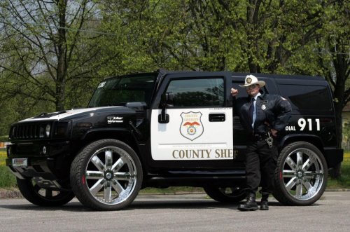 The world’s coolest police cars