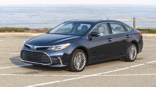Toyota, Smart, The Toyota Avalon reality that smart luxury buyers are quietly embracing