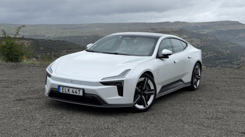 Grand touring across Spain in the Polestar 5 was like driving a spaceship into the future