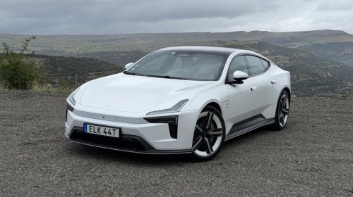 Grand touring across Spain in the Polestar 5 was like driving a spaceship into the future