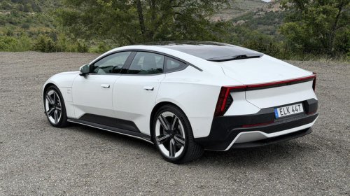 Grand touring across Spain in the Polestar 5 was like driving a spaceship into the future