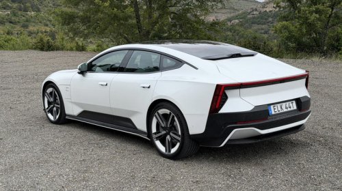 Grand touring across Spain in the Polestar 5 was like driving a spaceship into the future