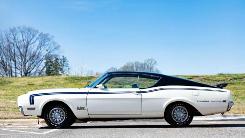 1969 Mercury Cyclone Spoiler II: The 500-unit NASCAR homologation car