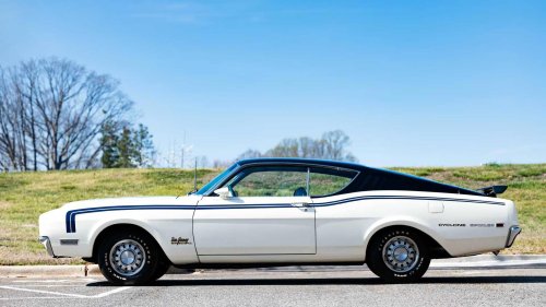 Mercury, 1969 Mercury Cyclone Spoiler II: The 500-unit NASCAR homologation car