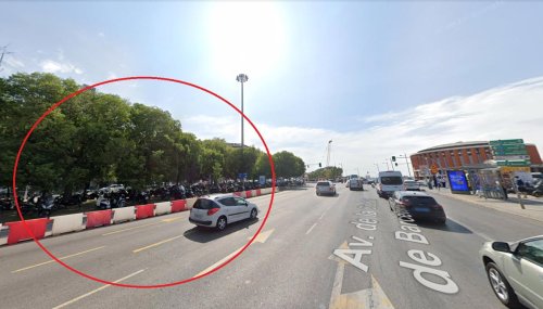 Aparqué en un sitio muy popular de Madrid y cuando volví no lo podía creer: sorpresa, me robaron y dejaron mi moto así