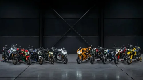 Ducati cumple 100 años y lo hace con estilo: con 10 modelos inspirados en su historia y muy limitados