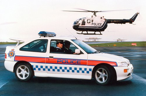 The world’s coolest police cars
