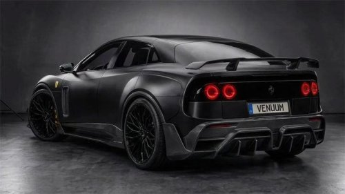 Ferrari, Imaginan un Ferrari Luce con más carácter Cavallino Rampante: Venuum es el primero en intentarlo sin mucho éxito