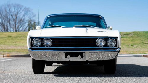 1969 Mercury Cyclone Spoiler II: The 500-unit NASCAR homologation car