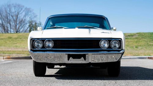 1969 Mercury Cyclone Spoiler II: The 500-unit NASCAR homologation car