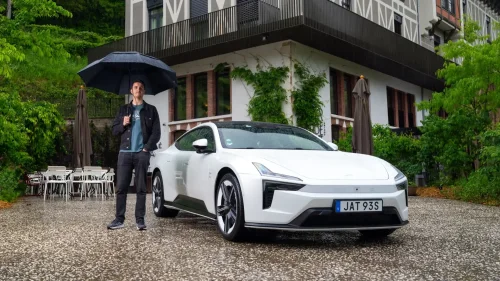 He probado el Polestar 5, un GT eléctrico de lujo que 
