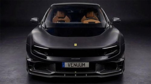 Ferrari, Imaginan un Ferrari Luce con más carácter Cavallino Rampante: Venuum es el primero en intentarlo sin mucho éxito