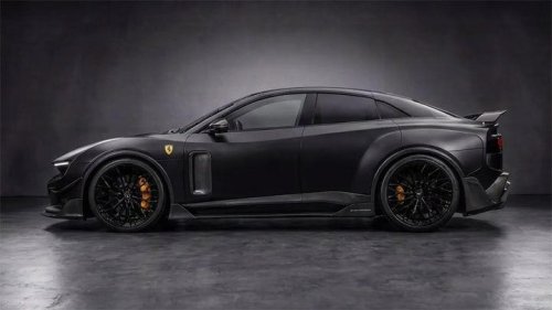 Imaginan un Ferrari Luce con más carácter Cavallino Rampante: Venuum es el primero en intentarlo sin mucho éxito