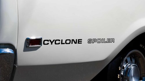 1969 Mercury Cyclone Spoiler II: The 500-unit NASCAR homologation car