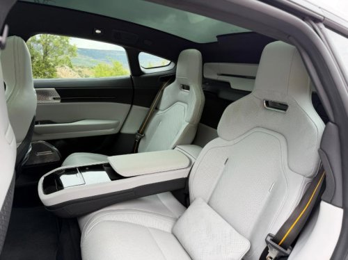 Grand touring across Spain in the Polestar 5 was like driving a spaceship into the future
