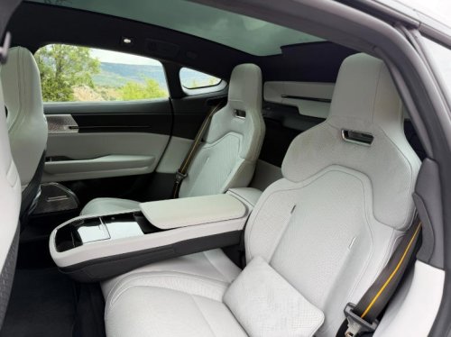 Grand touring across Spain in the Polestar 5 was like driving a spaceship into the future