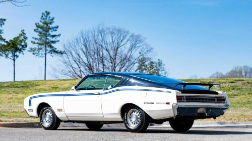 Mercury, 1969 Mercury Cyclone Spoiler II: The 500-unit NASCAR homologation car