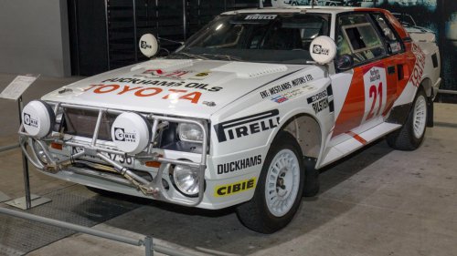 8 rally cars that looked completely wild on loose surfaces