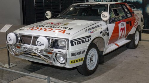 8 rally cars that looked completely wild on loose surfaces