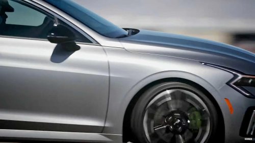 Why the Kia K5 GT quietly embarrasses pricier German sedans