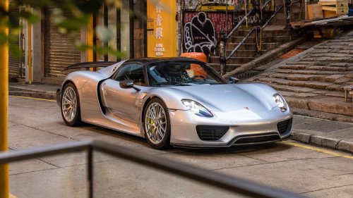 Porsche, El afán coleccionista de Alonso no tiene fin: Ahora nos sorprende este exclusivo hypercar de Porsche