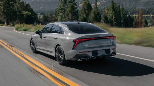 Why the Kia K5 GT quietly embarrasses pricier German sedans