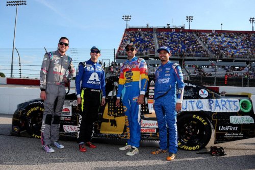 Most sold NASCAR diecast models in recent years