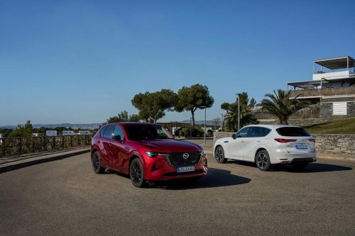 Mazda se resiste a abandonar el diésel y prepara una solución más limpia para los CX-60 y CX-80