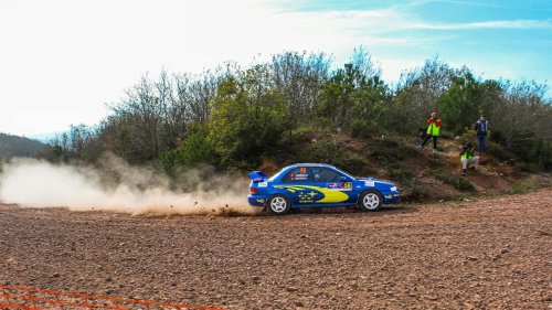 8 rally cars that looked completely wild on loose surfaces