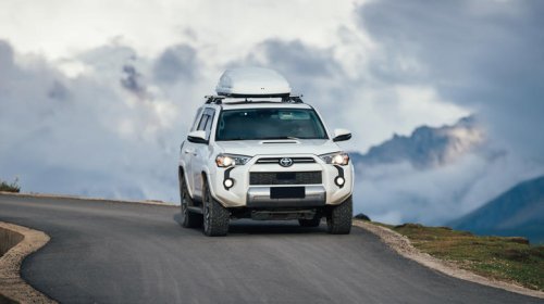 The problem with driving at high elevation through the mountains