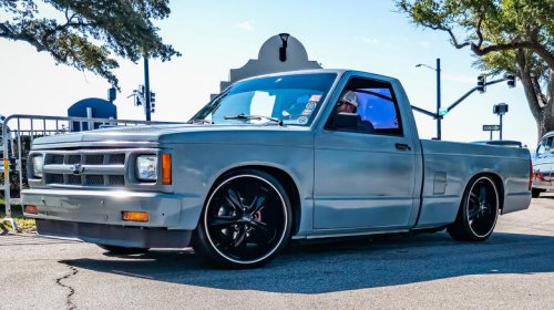 Here's what it takes to make a truck handle like a sports car