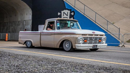 Here's what it takes to make a truck handle like a sports car