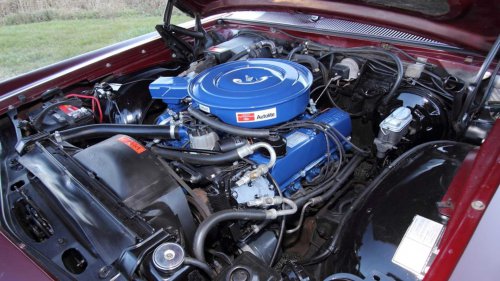 The big-block Mercury luxury cruiser that still slips past collectors