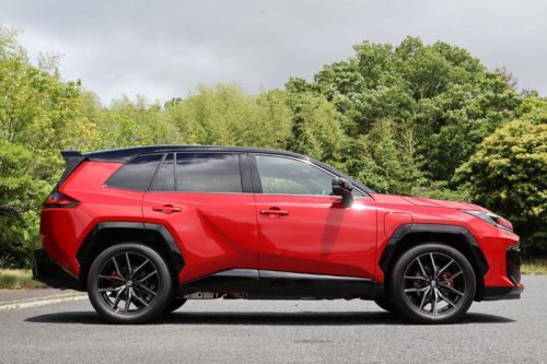 トヨタ「RAV4」で「GR SPORT」を選ぶ理由は? 試乗してわかった真価