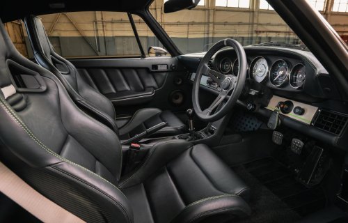 Porsche, Porsche 911, Porsche 911 GT3, Este Porsche 911 restomod de Theon Design mezcla alma clásica y prestaciones casi de GT3
