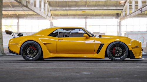 The wildest widebody 1969 Camaro Z/28 you will see