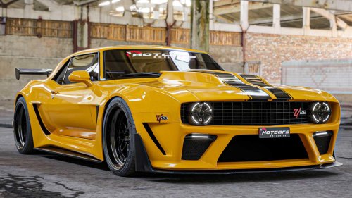 The wildest widebody 1969 Camaro Z/28 you will see