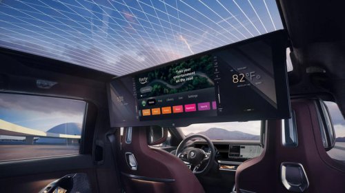 16 new cars that come with rear seat entertainment systems