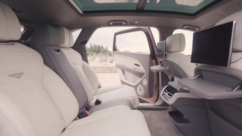 16 new cars that come with rear seat entertainment systems