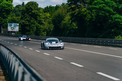 Aston Martin, Aston Martin’s Valkyrie sustains momentum at Le Mans test day