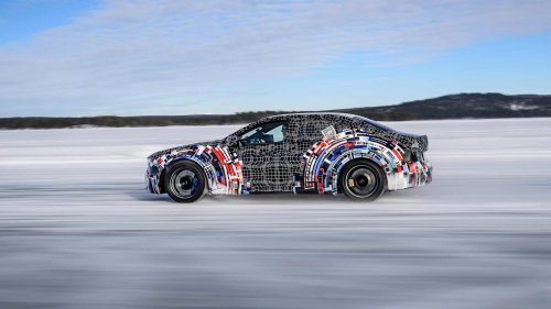 BMW, BMW M3, BMW's electric M3 just logged 5,000 miles at the Nürburgring