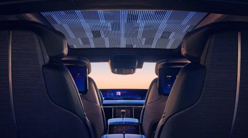16 new cars that come with rear seat entertainment systems
