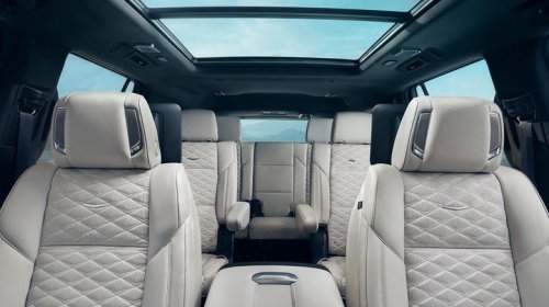 SEAT, 16 new cars that come with rear seat entertainment systems