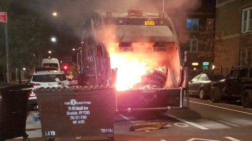 Lithium ion batteries keep exploding in New York City garbage trucks, which is a problem