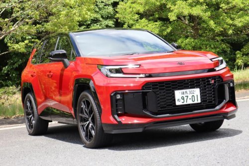 トヨタ「RAV4」で「GR SPORT」を選ぶ理由は? 試乗してわかった真価