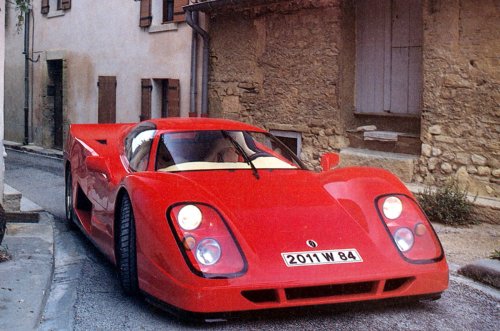 Los supercoches que (probablemente) olvidó que existieron