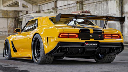 The wildest widebody 1969 Camaro Z/28 you will see