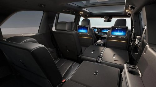 16 new cars that come with rear seat entertainment systems