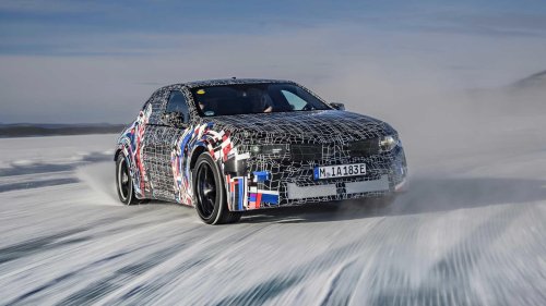 BMW, BMW M3, BMW's electric M3 just logged 5,000 miles at the Nürburgring